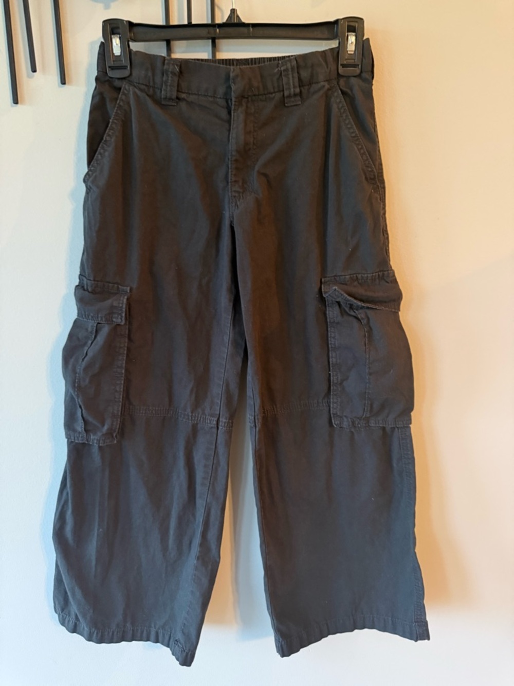H&M Girl’s Black Cargo Pants